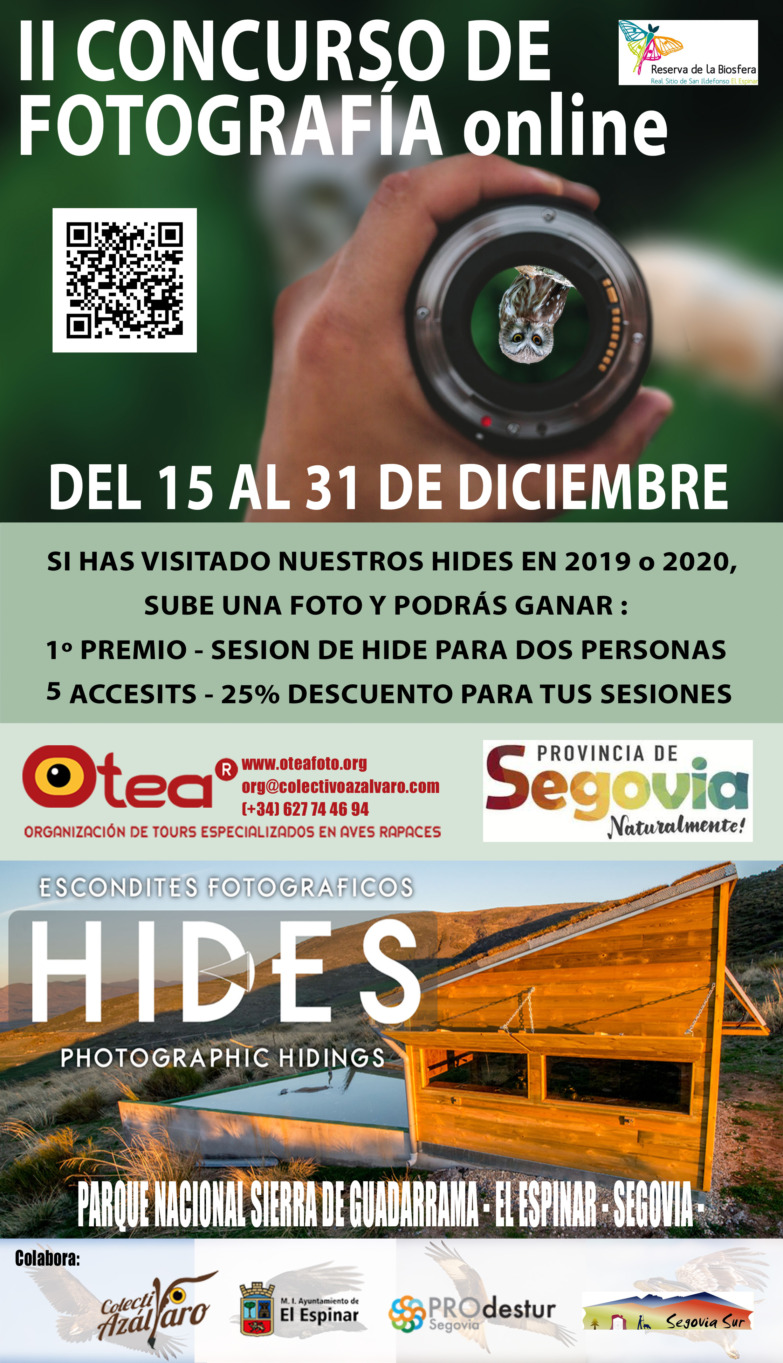 concurso de fotografía hides 2020